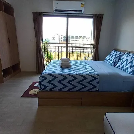 ชีวิตมีความสุข สะดวกสบาย ที่ลากาสิต้าc368 Apartamento